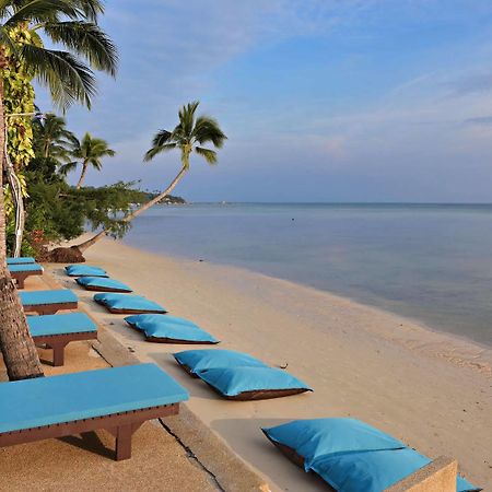 Blu' Beach Bungalows Lamai Beach  Bagian luar foto