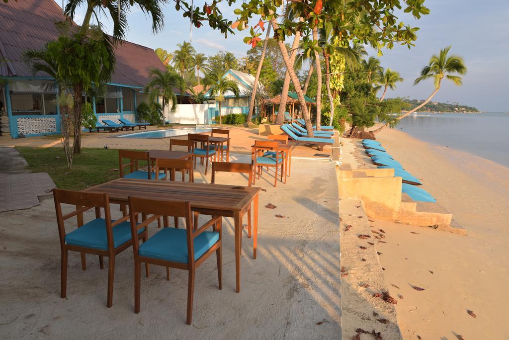 Blu' Beach Bungalows Lamai Beach  Bagian luar foto