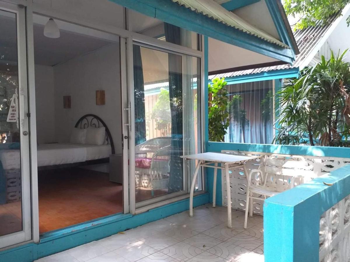 Blu' Beach Bungalows Lamai Beach  Bagian luar foto
