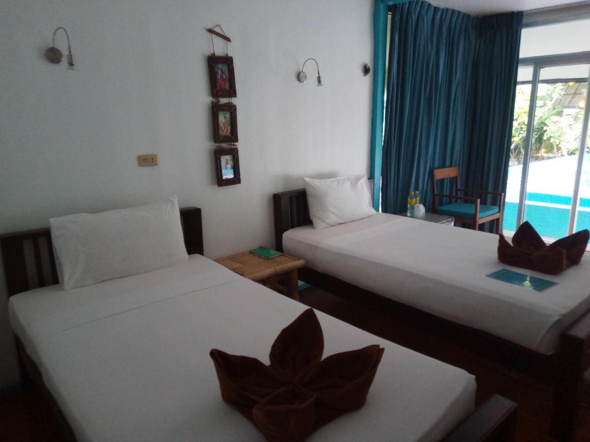 Blu' Beach Bungalows Lamai Beach  Bagian luar foto