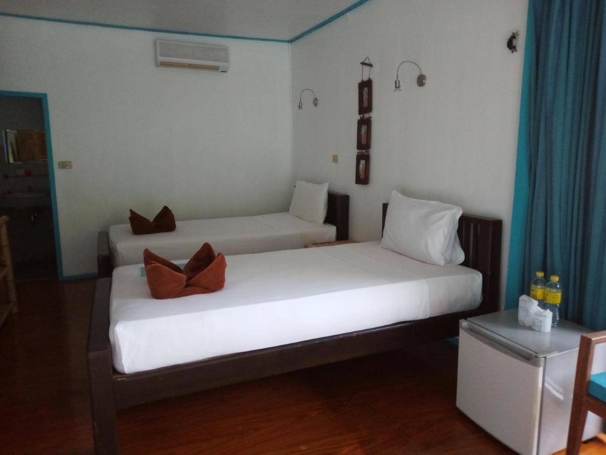 Blu' Beach Bungalows Lamai Beach  Bagian luar foto