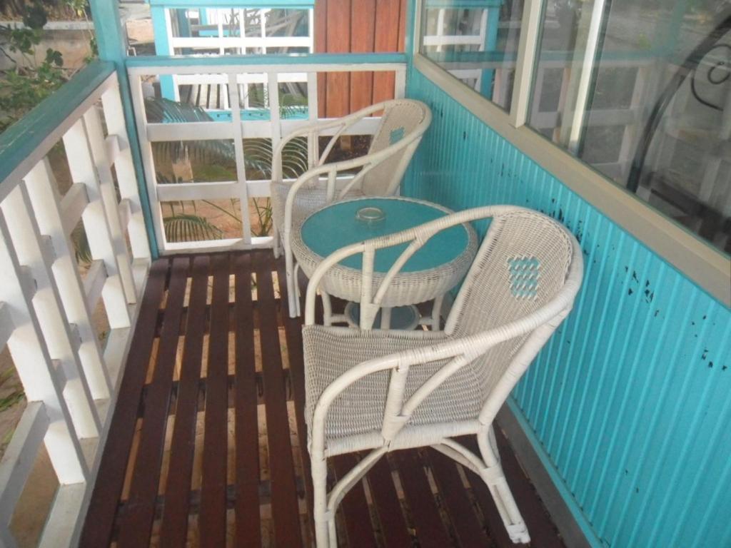Blu' Beach Bungalows Lamai Beach  Bagian luar foto