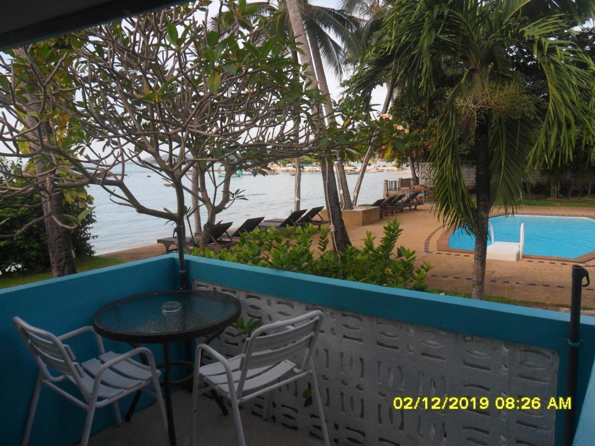Blu' Beach Bungalows Lamai Beach  Bagian luar foto